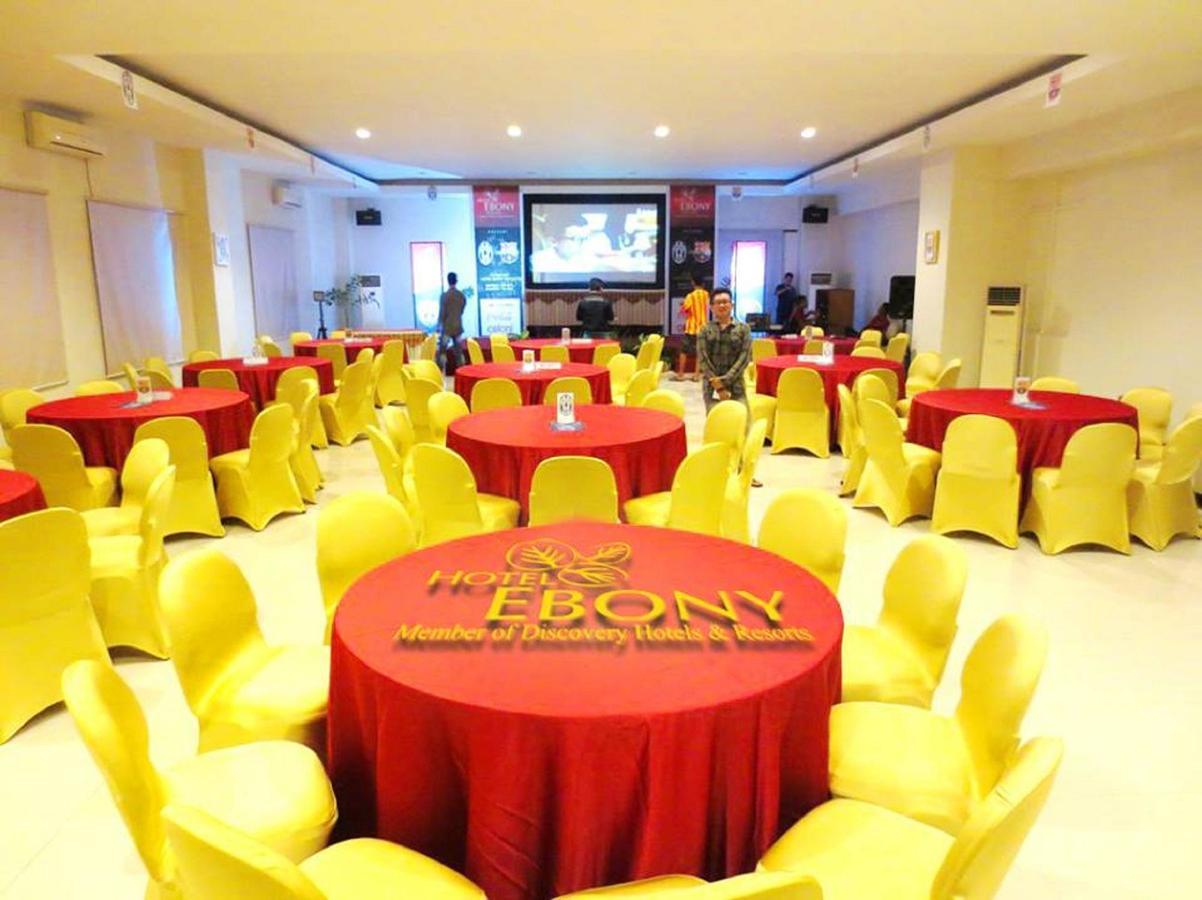 Hotel Ebony Batulicin Bagian luar foto